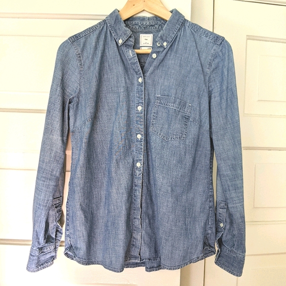 GAP denim shirt - Picture 1 of 7